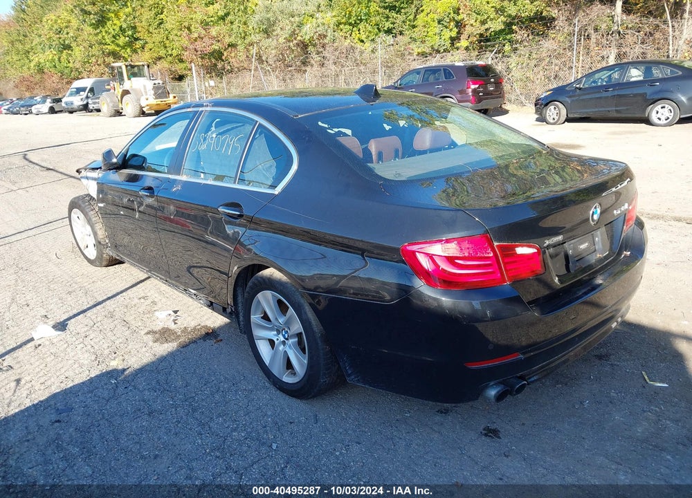 2013 BMW 528I XDRIVE VIN: WBAXH5C50DD113695