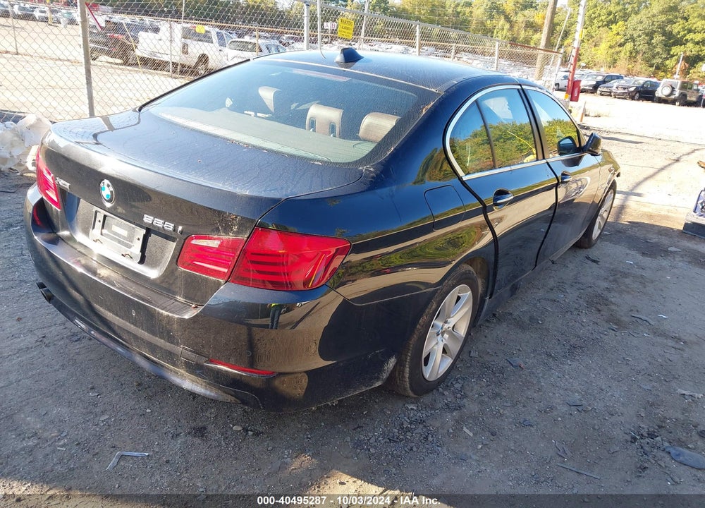 2013 BMW 528I XDRIVE VIN: WBAXH5C50DD113695