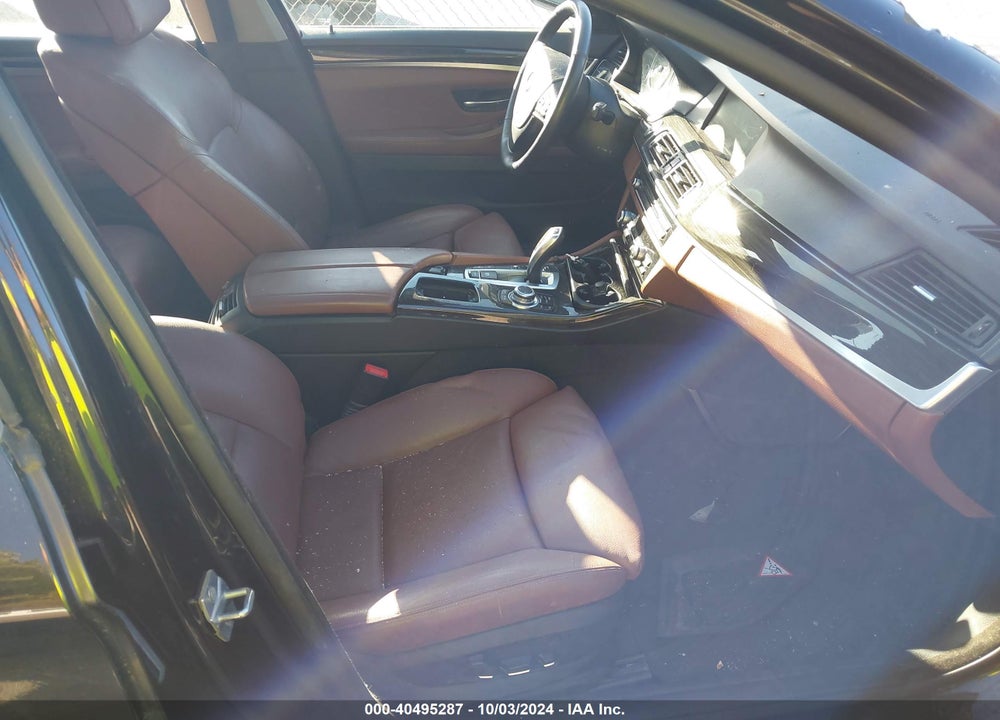 2013 BMW 528I XDRIVE VIN: WBAXH5C50DD113695