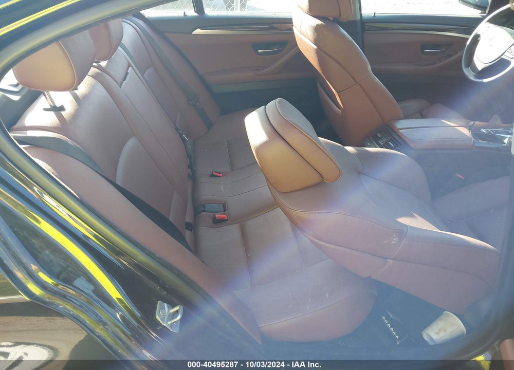 2013 BMW 528I XDRIVE VIN: WBAXH5C50DD113695