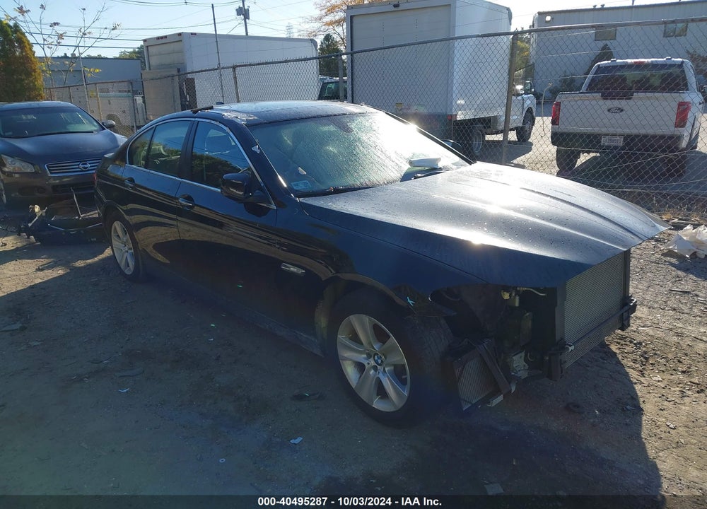 2013 BMW 528I XDRIVE VIN: WBAXH5C50DD113695