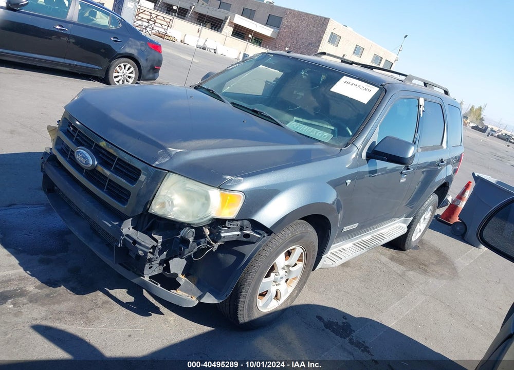 2008 FORD ESCAPE LIMITED VIN: 1FMCU94198KA18534