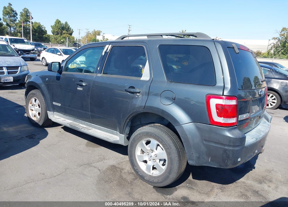 2008 FORD ESCAPE LIMITED VIN: 1FMCU94198KA18534
