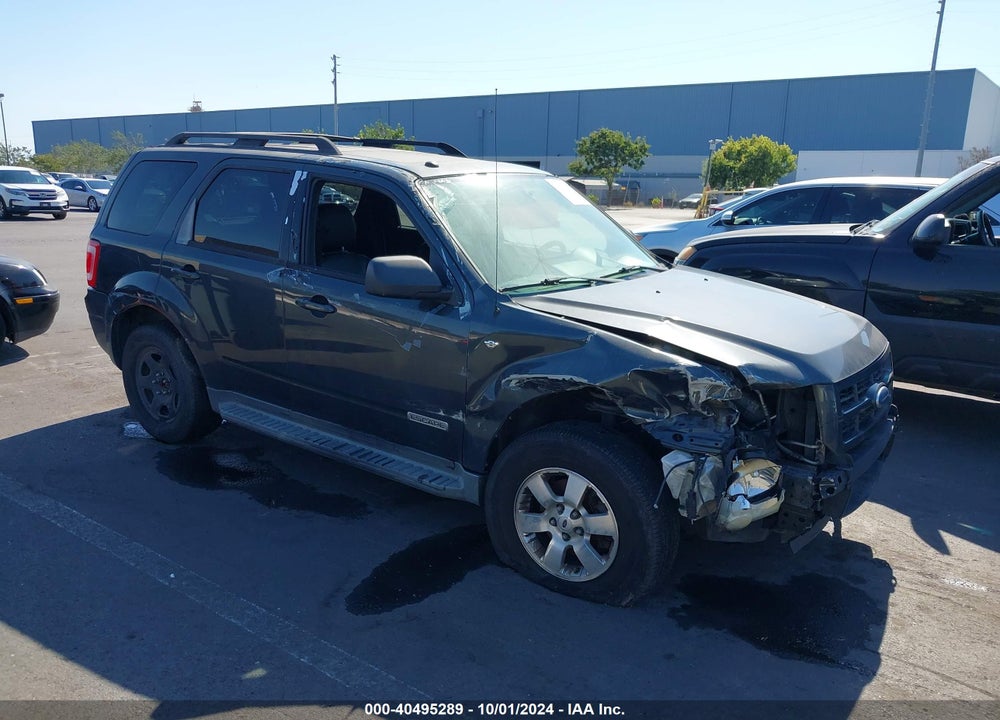 2008 FORD ESCAPE LIMITED VIN: 1FMCU94198KA18534
