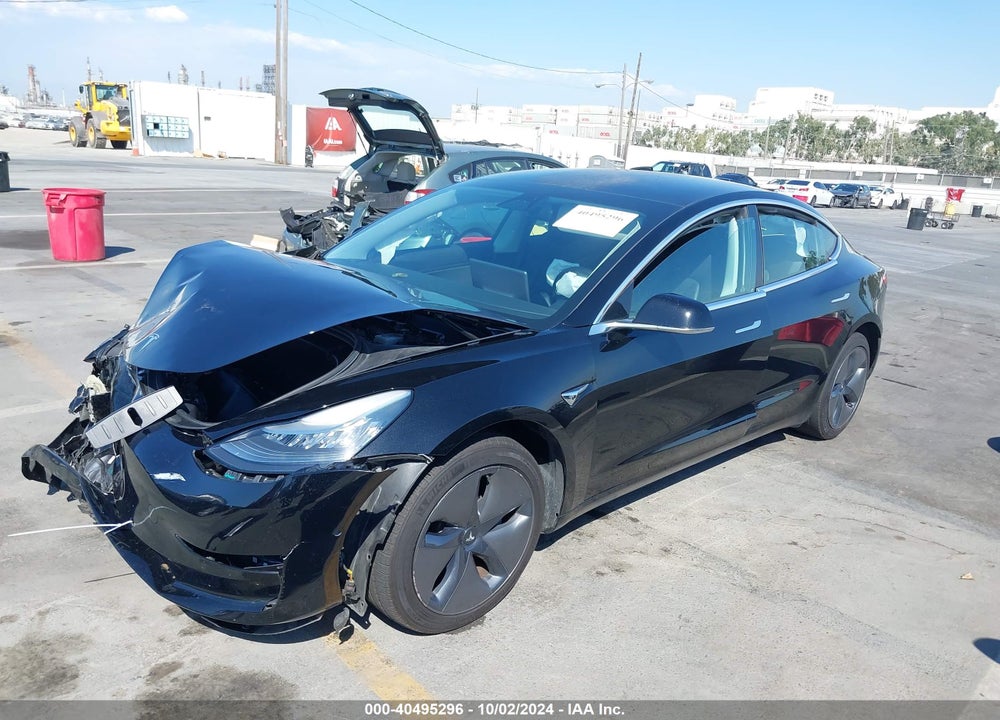 2019 TESLA MODEL 3 LONG RANGE/PERFORMANCE VIN: 5YJ3E1EB3KF418023