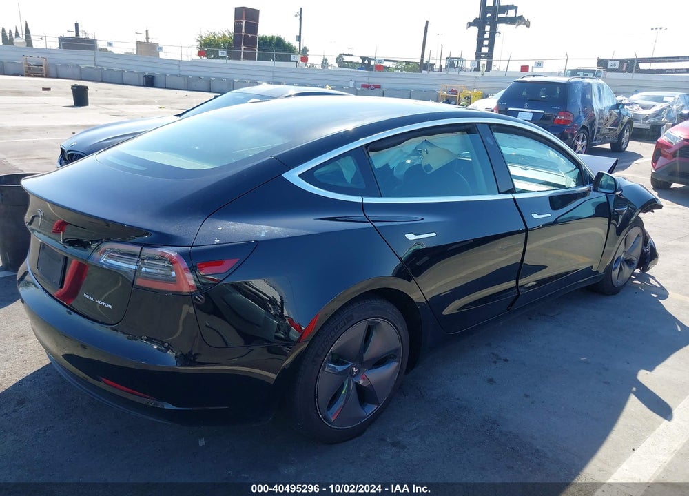 2019 TESLA MODEL 3 LONG RANGE/PERFORMANCE VIN: 5YJ3E1EB3KF418023