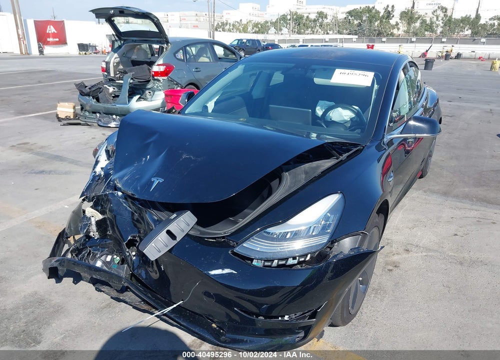 2019 TESLA MODEL 3 LONG RANGE/PERFORMANCE VIN: 5YJ3E1EB3KF418023