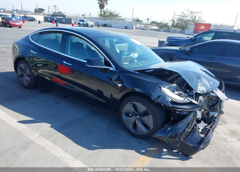 2019 TESLA MODEL 3 LONG RANGE/PERFORMANCE VIN: 5YJ3E1EB3KF418023