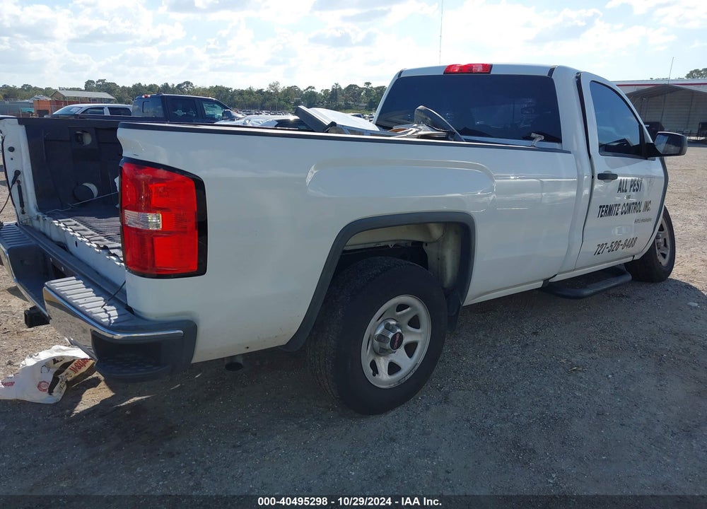 2018 GMC SIERRA 1500 VIN: 1GTN1LEC2JZ137686