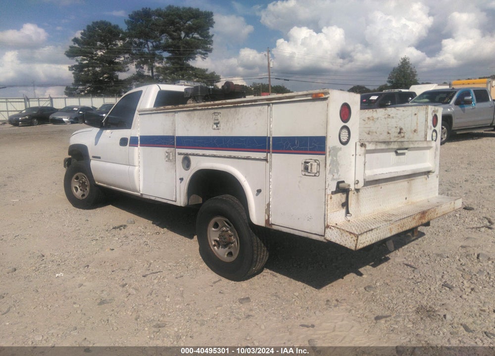 2007 CHEVROLET SILVERADO 2500HD CLASSIC WORK TRUCK VIN: 1GBHC24U57E155261
