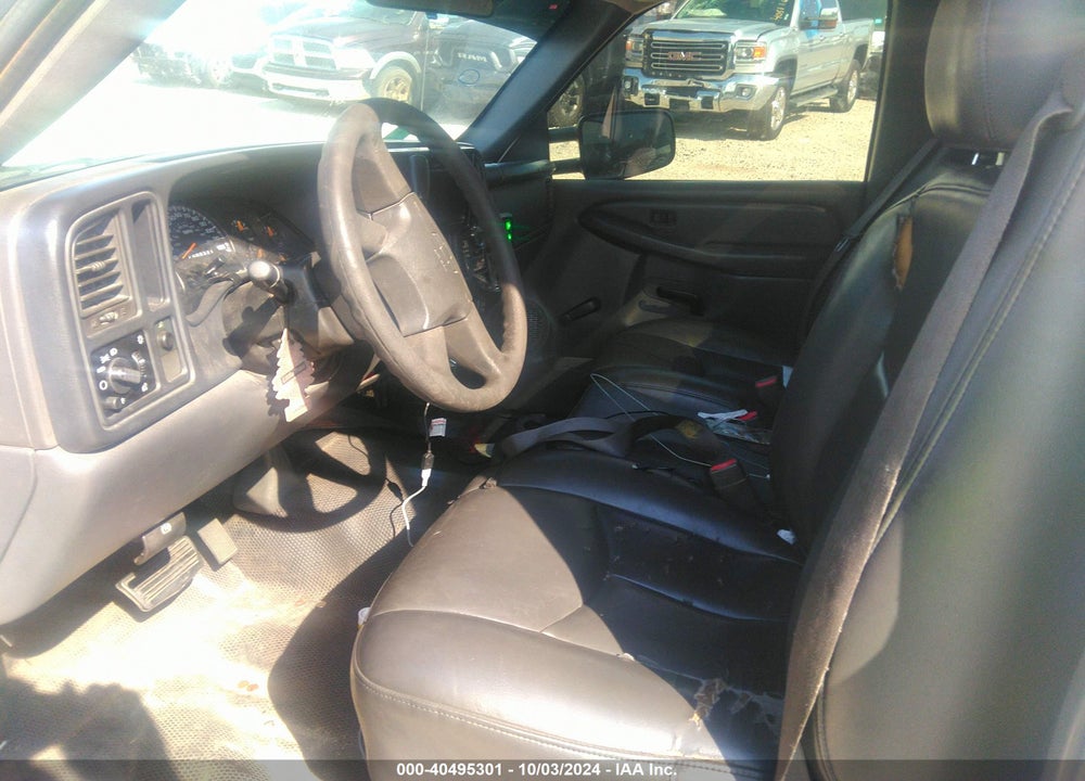 2007 CHEVROLET SILVERADO 2500HD CLASSIC WORK TRUCK VIN: 1GBHC24U57E155261