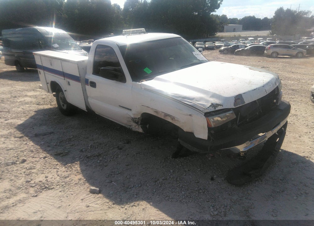 2007 CHEVROLET SILVERADO 2500HD CLASSIC WORK TRUCK VIN: 1GBHC24U57E155261