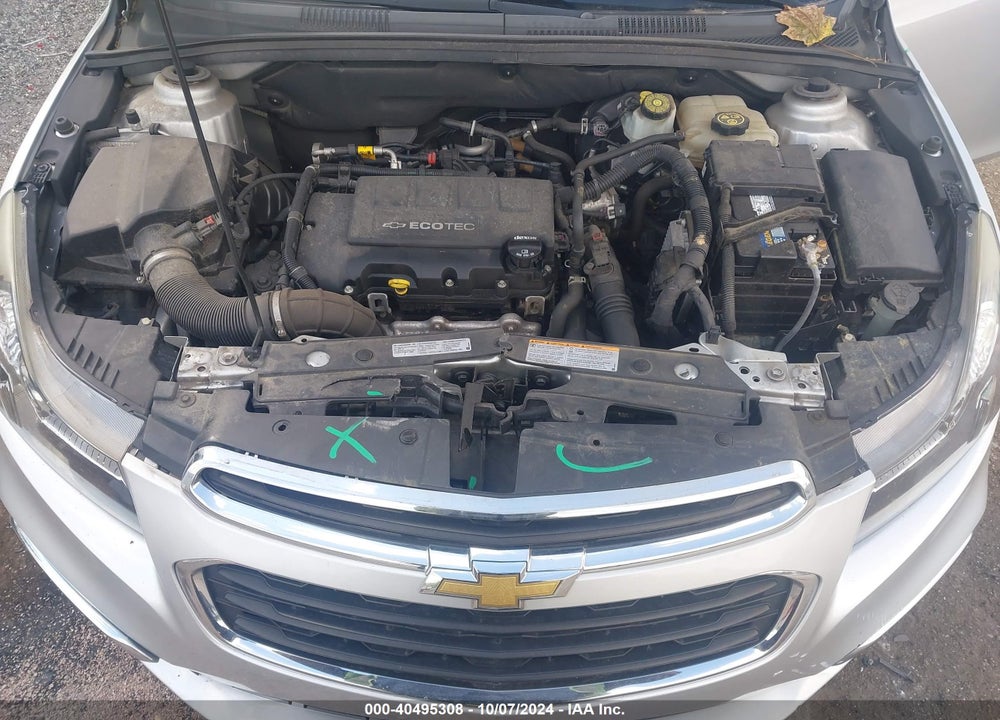 2015 CHEVROLET CRUZE 1LT AUTO VIN: 1G1PC5SB0F7251238