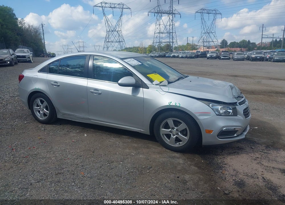 2015 CHEVROLET CRUZE 1LT AUTO VIN: 1G1PC5SB0F7251238
