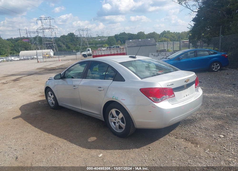 2015 CHEVROLET CRUZE 1LT AUTO VIN: 1G1PC5SB0F7251238