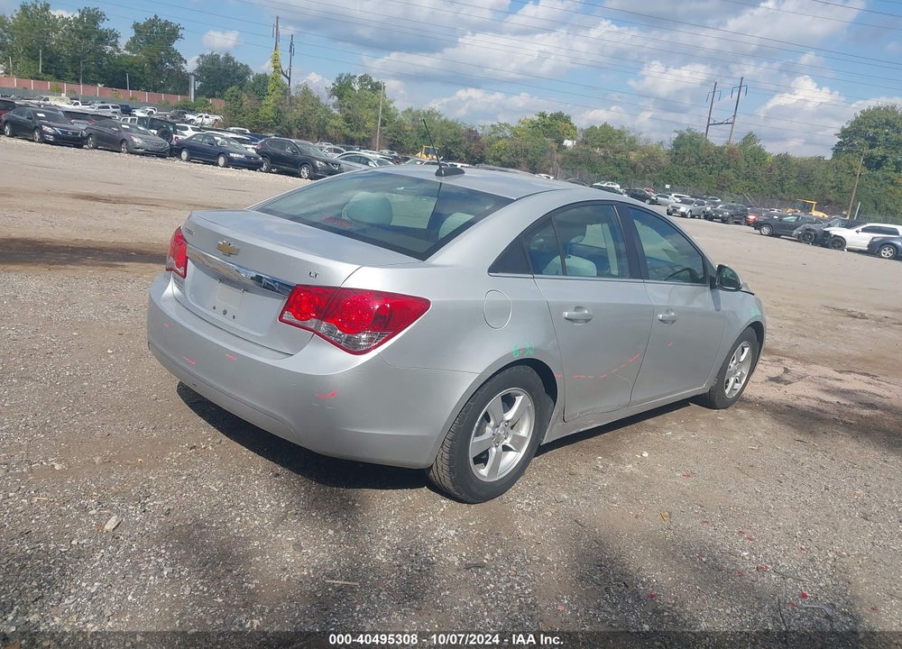 2015 CHEVROLET CRUZE 1LT AUTO VIN: 1G1PC5SB0F7251238
