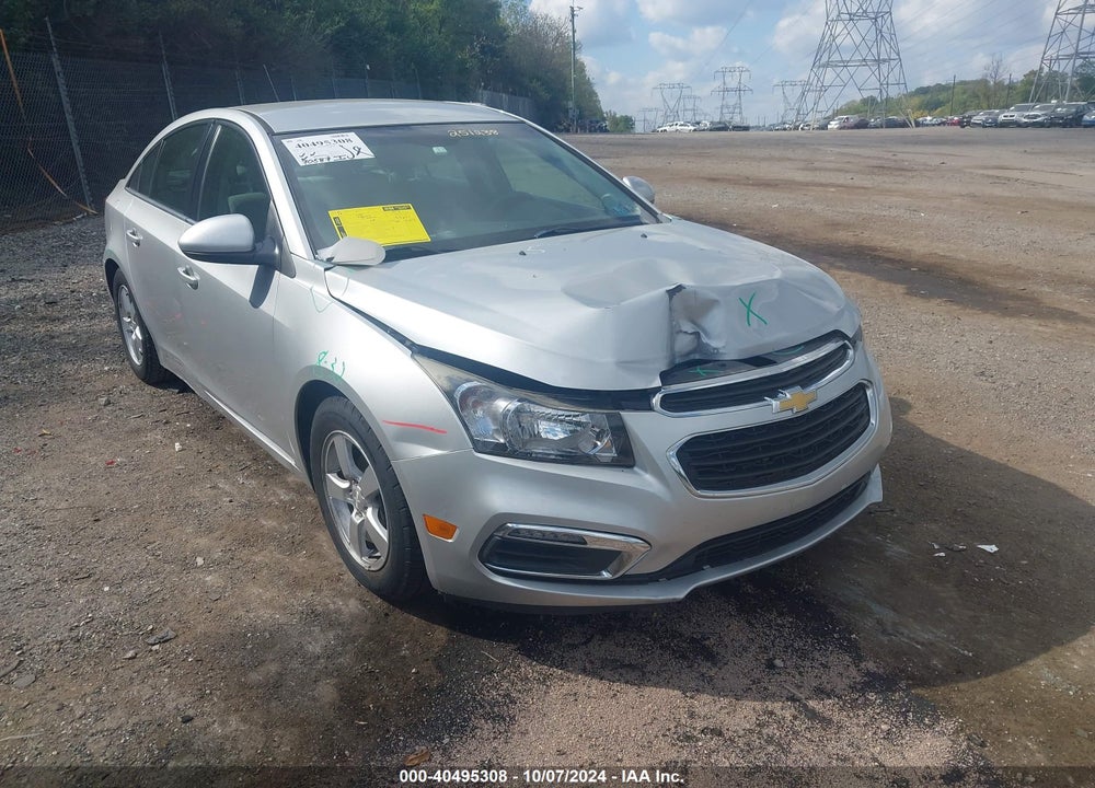 2015 CHEVROLET CRUZE 1LT AUTO VIN: 1G1PC5SB0F7251238