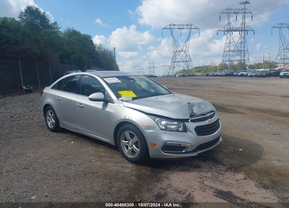 2015 CHEVROLET CRUZE 1LT AUTO VIN: 1G1PC5SB0F7251238