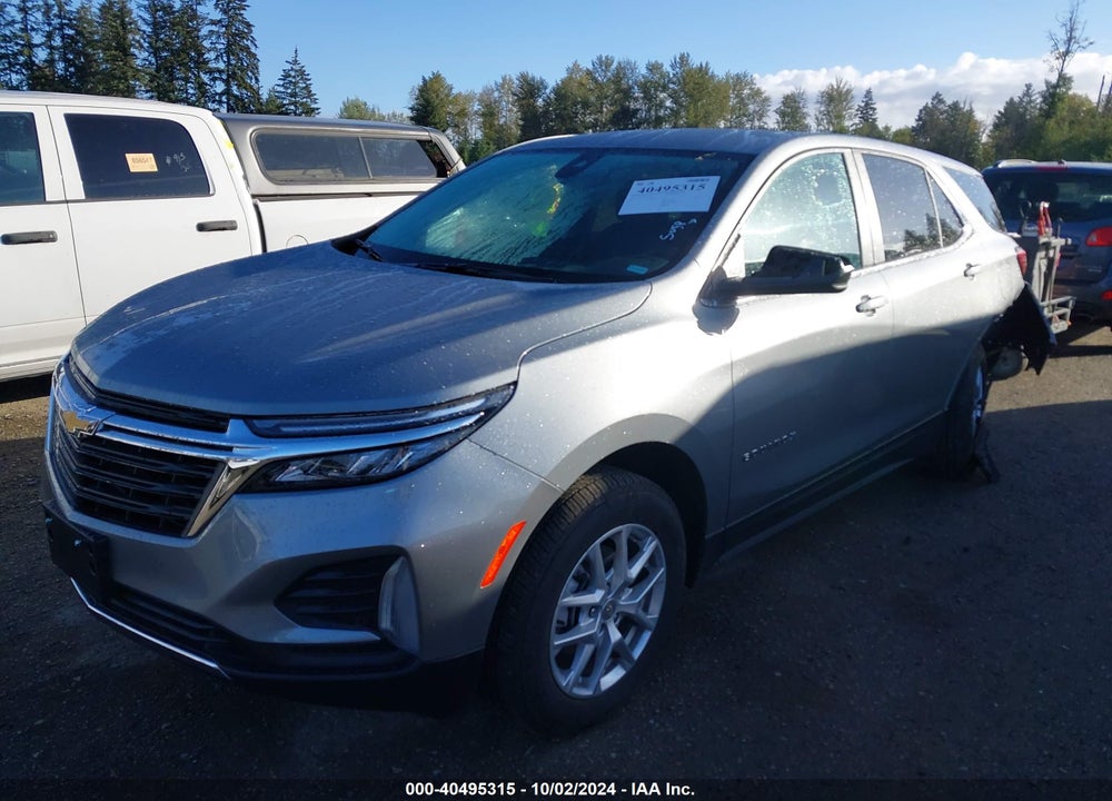 2024 CHEVROLET EQUINOX AWD LT VIN: 3GNAXUEG2RL340299