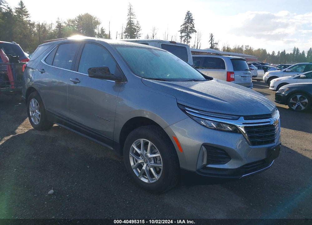 2024 CHEVROLET EQUINOX AWD LT VIN: 3GNAXUEG2RL340299