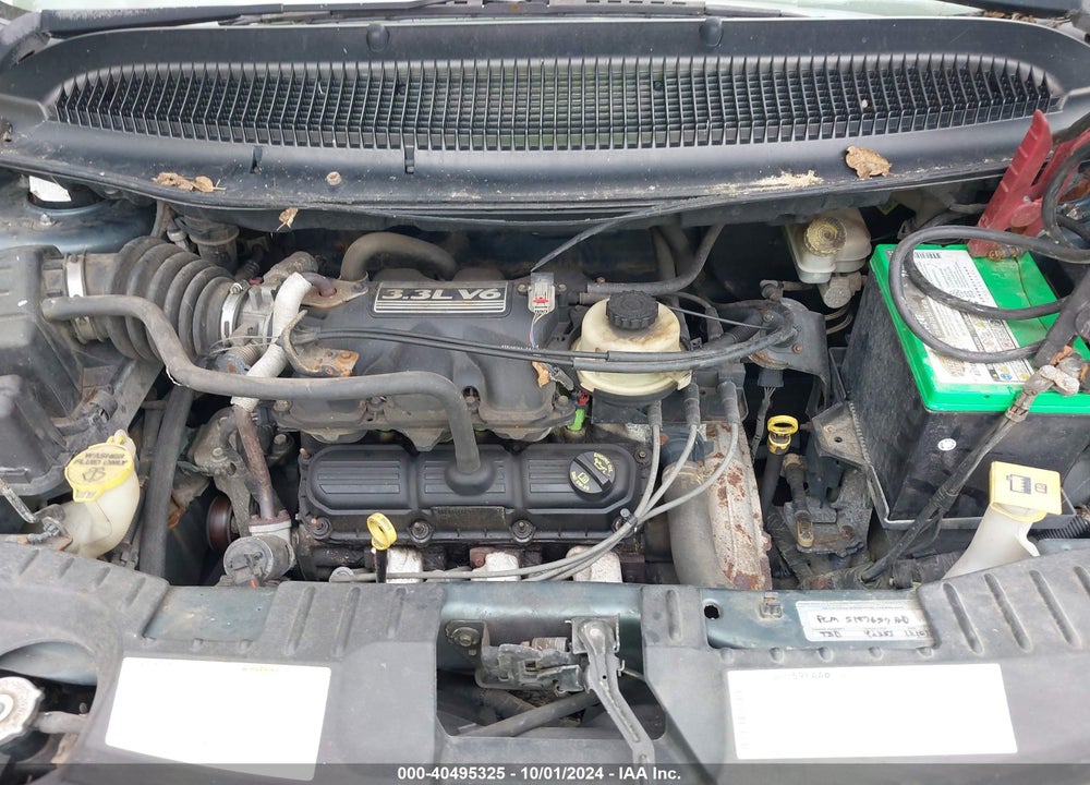 2007 DODGE GRAND CARAVAN SE VIN: 1D4GP24RX7B186615