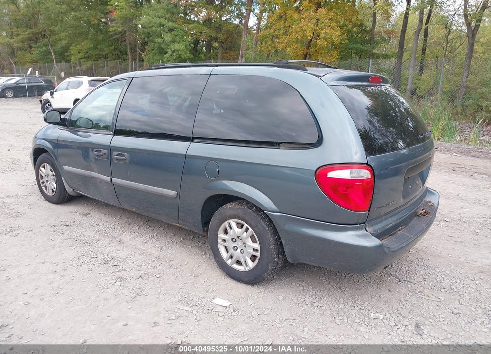 2007 DODGE GRAND CARAVAN SE VIN: 1D4GP24RX7B186615