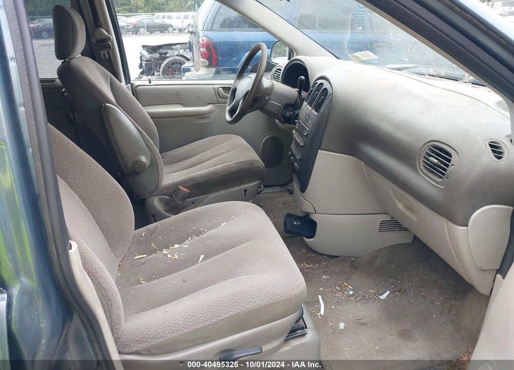 2007 DODGE GRAND CARAVAN SE VIN: 1D4GP24RX7B186615