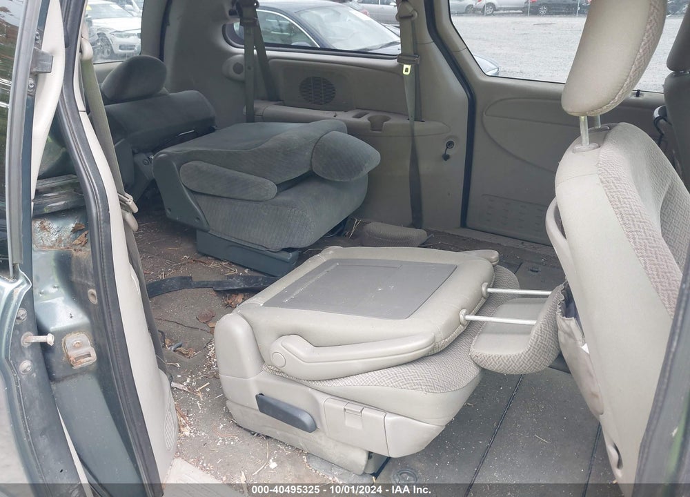 2007 DODGE GRAND CARAVAN SE VIN: 1D4GP24RX7B186615