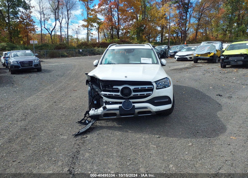 2022 MERCEDES-BENZ GLS 450 4MATIC VIN: 4JGFF5KE0NA716909