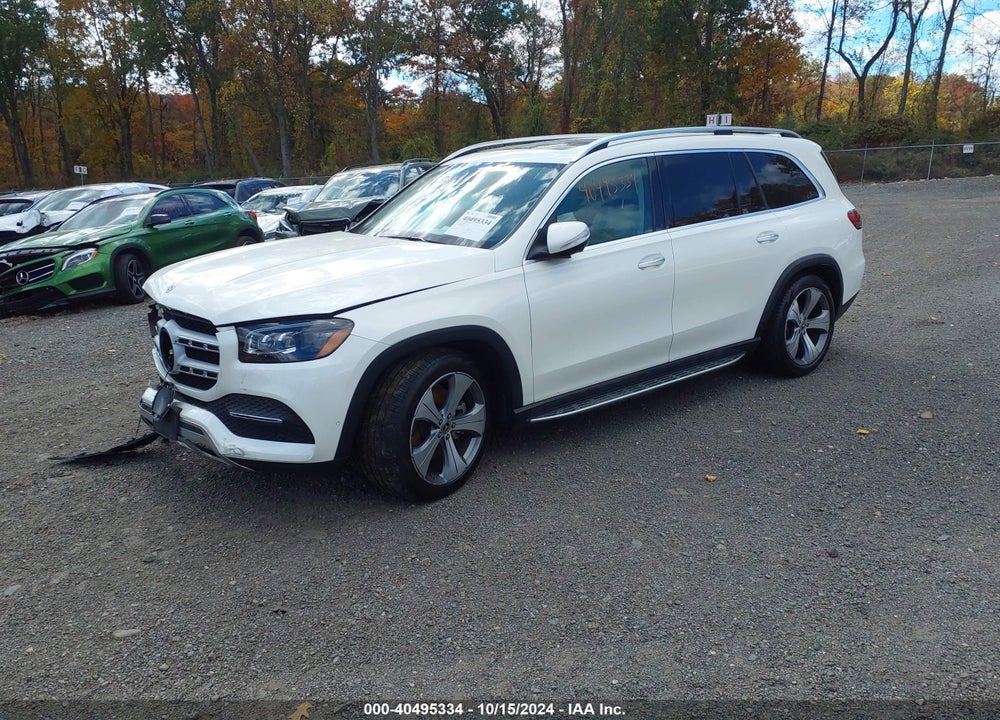 2022 MERCEDES-BENZ GLS 450 4MATIC VIN: 4JGFF5KE0NA716909