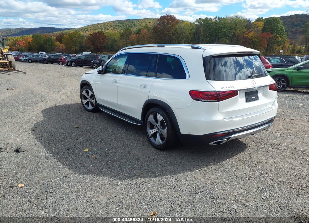 2022 MERCEDES-BENZ GLS 450 4MATIC VIN: 4JGFF5KE0NA716909