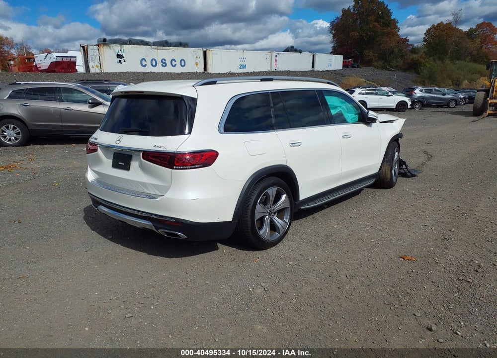 2022 MERCEDES-BENZ GLS 450 4MATIC VIN: 4JGFF5KE0NA716909