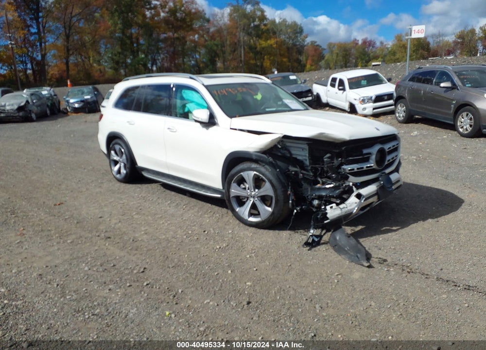 2022 MERCEDES-BENZ GLS 450 4MATIC VIN: 4JGFF5KE0NA716909