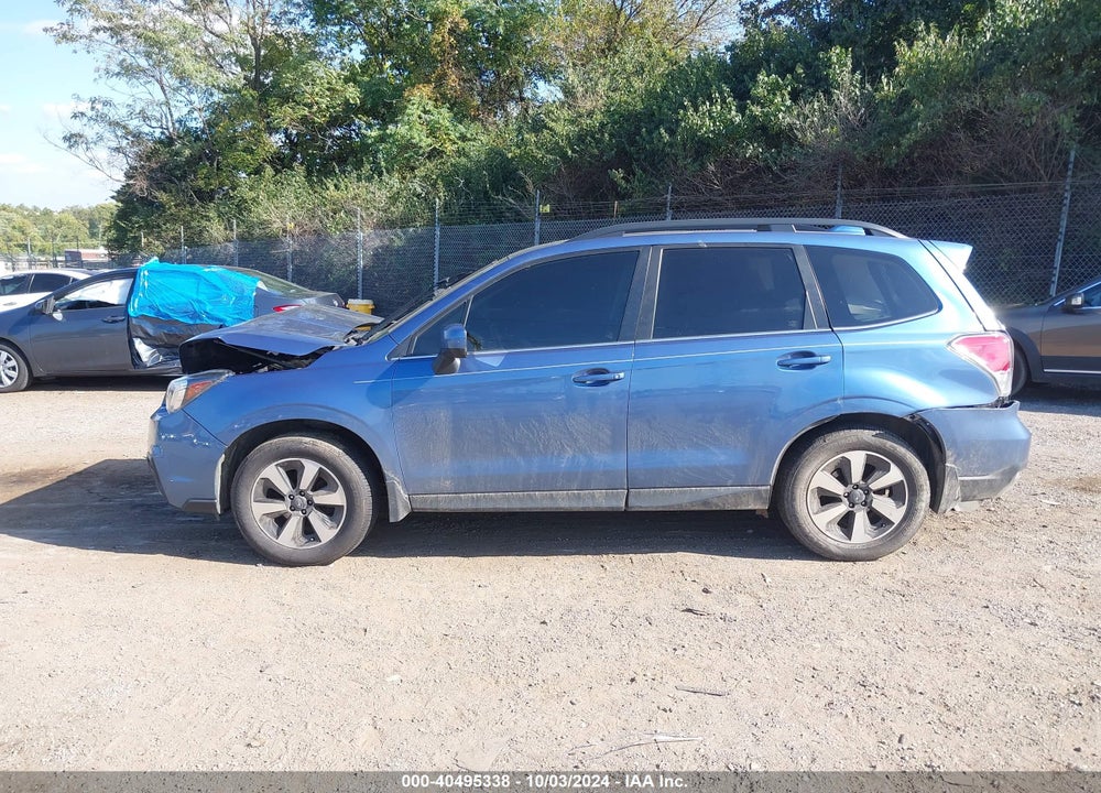 2017 SUBARU FORESTER 2.5I LIMITED VIN: JF2SJARC8HH534418