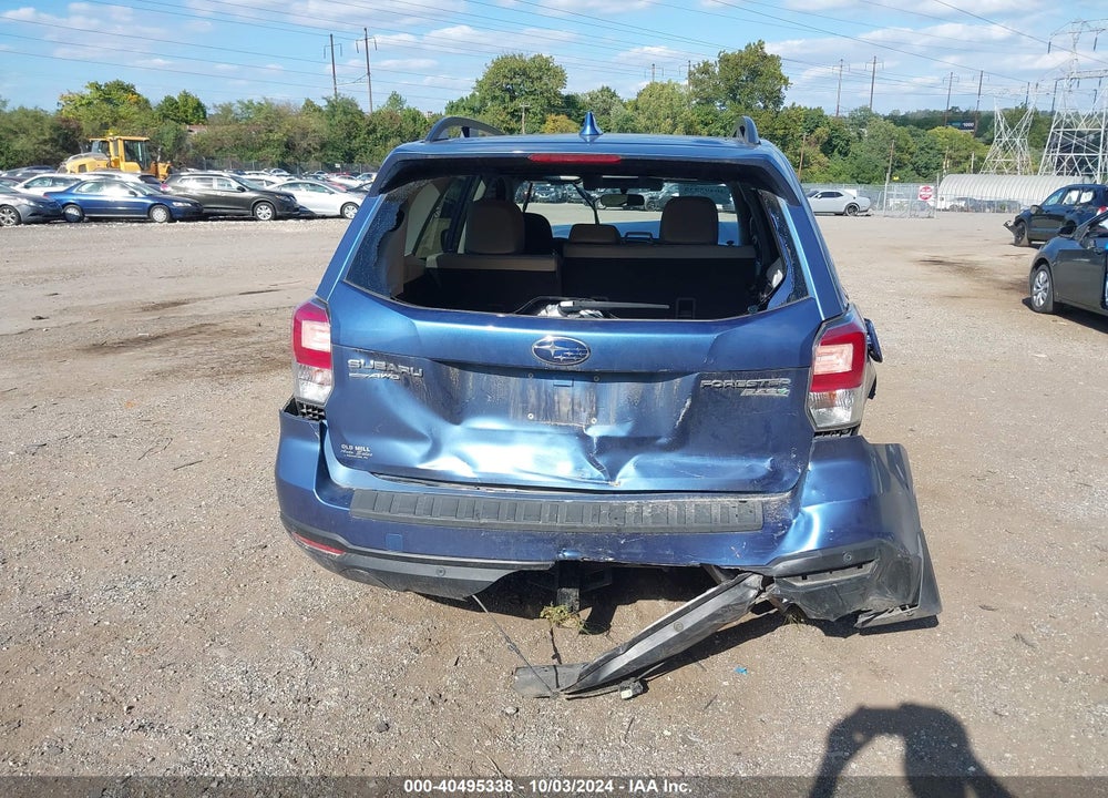 2017 SUBARU FORESTER 2.5I LIMITED VIN: JF2SJARC8HH534418