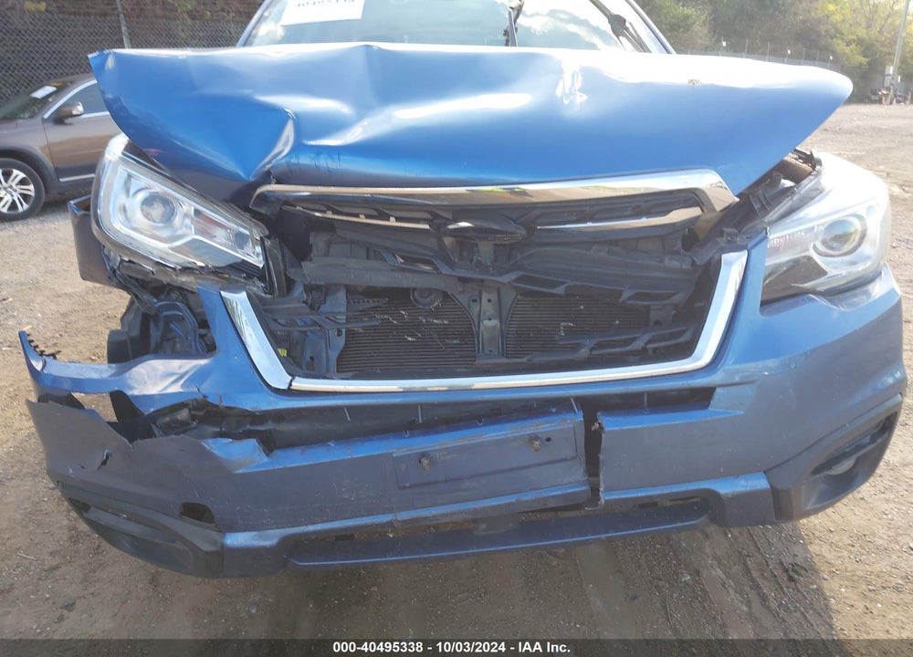 2017 SUBARU FORESTER 2.5I LIMITED VIN: JF2SJARC8HH534418