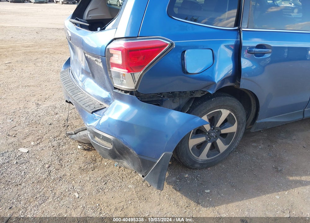 2017 SUBARU FORESTER 2.5I LIMITED VIN: JF2SJARC8HH534418