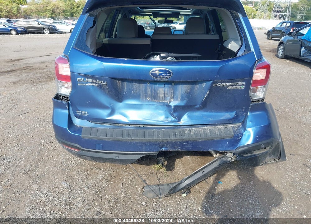 2017 SUBARU FORESTER 2.5I LIMITED VIN: JF2SJARC8HH534418