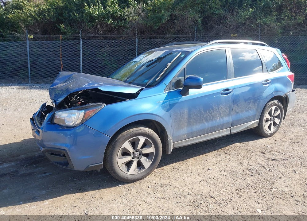 2017 SUBARU FORESTER 2.5I LIMITED VIN: JF2SJARC8HH534418