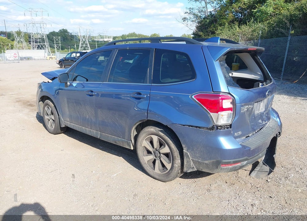 2017 SUBARU FORESTER 2.5I LIMITED VIN: JF2SJARC8HH534418