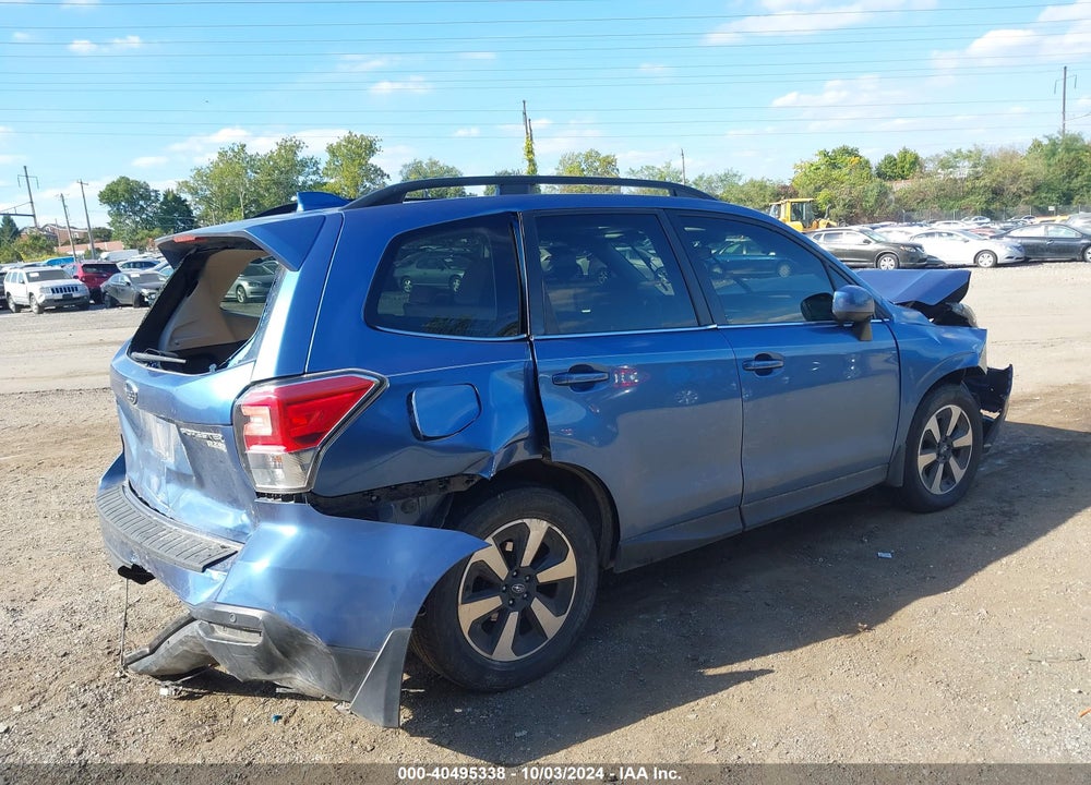 2017 SUBARU FORESTER 2.5I LIMITED VIN: JF2SJARC8HH534418
