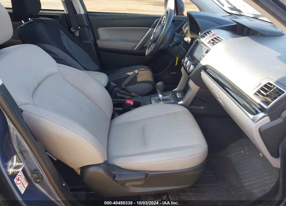 2017 SUBARU FORESTER 2.5I LIMITED VIN: JF2SJARC8HH534418