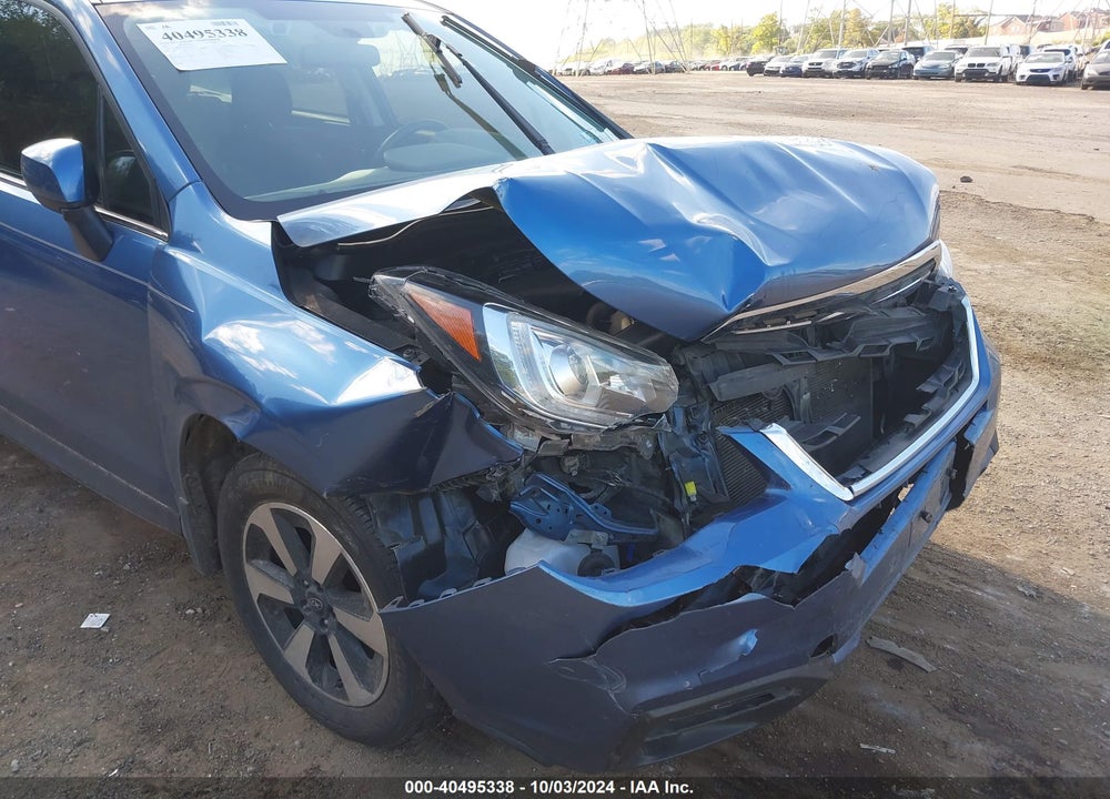2017 SUBARU FORESTER 2.5I LIMITED VIN: JF2SJARC8HH534418