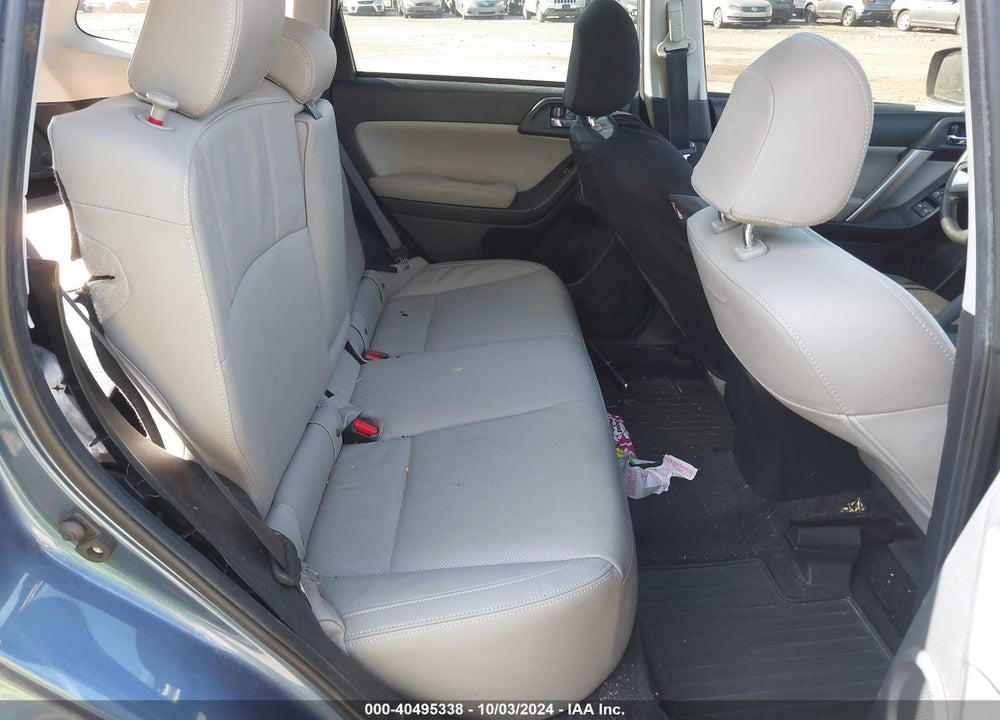 2017 SUBARU FORESTER 2.5I LIMITED VIN: JF2SJARC8HH534418