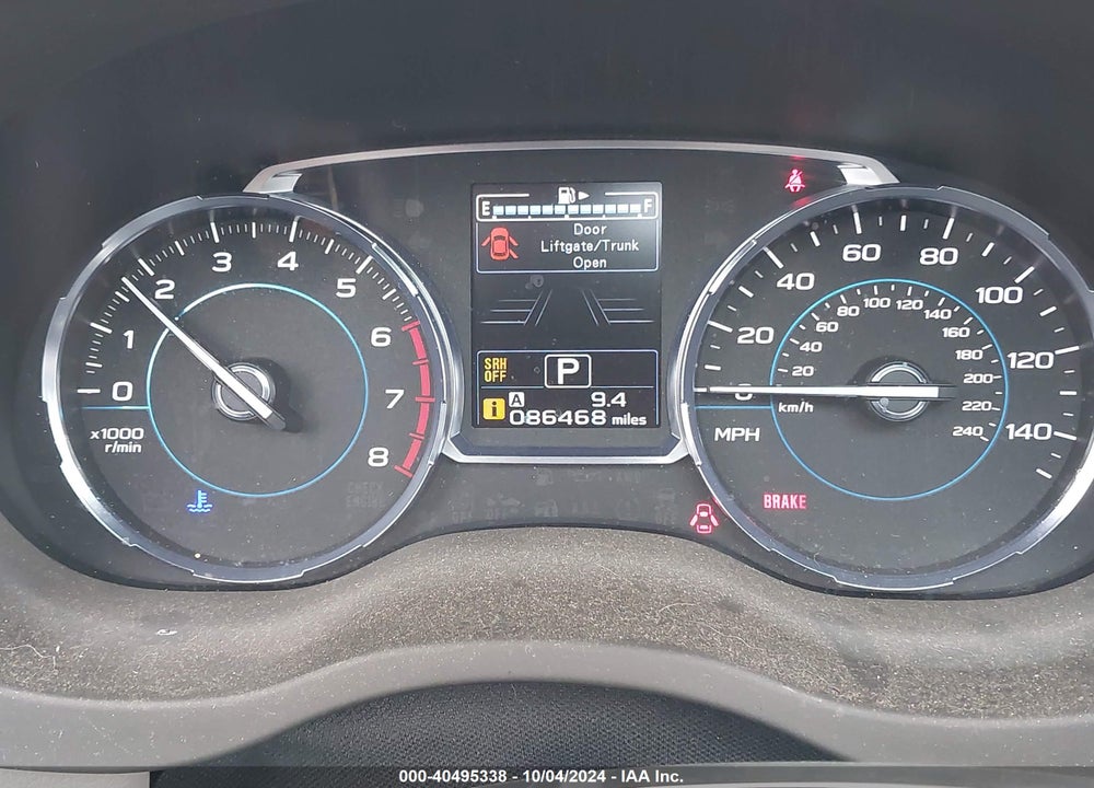 2017 SUBARU FORESTER 2.5I LIMITED VIN: JF2SJARC8HH534418