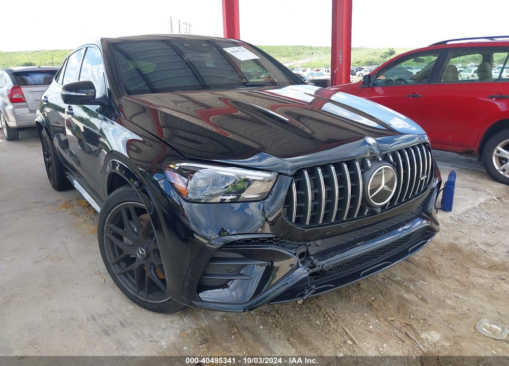 2024 MERCEDES-BENZ AMG GLE 53 COUPE 4MATIC VIN: 4JGFD6BB5RB205648