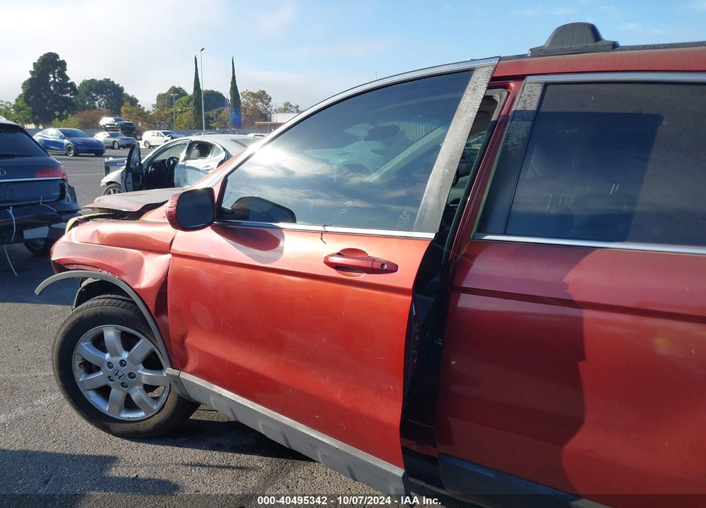 2008 HONDA CR-V EX-L VIN: JHLRE38708C028793
