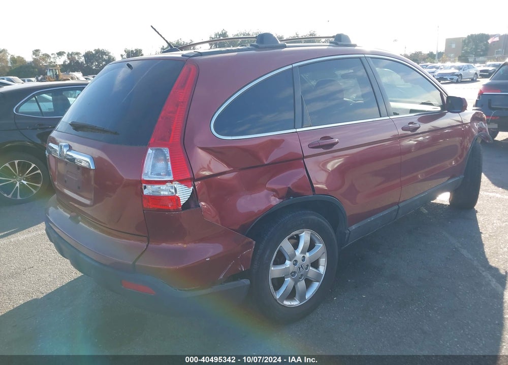 2008 HONDA CR-V EX-L VIN: JHLRE38708C028793