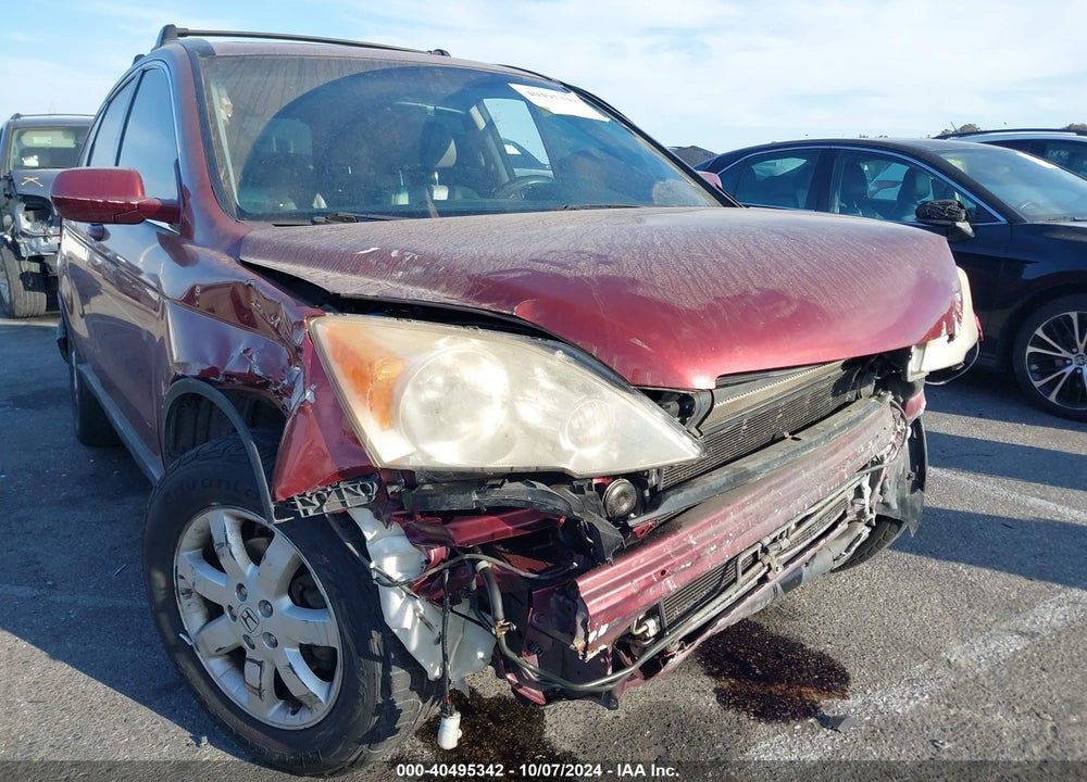 2008 HONDA CR-V EX-L VIN: JHLRE38708C028793