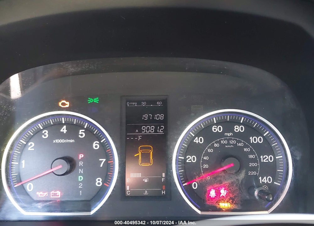 2008 HONDA CR-V EX-L VIN: JHLRE38708C028793